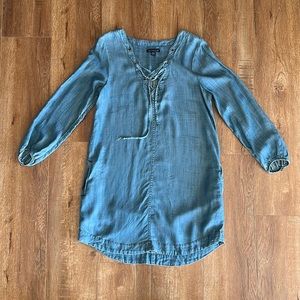 American Eagle Denim Dress Size Medium